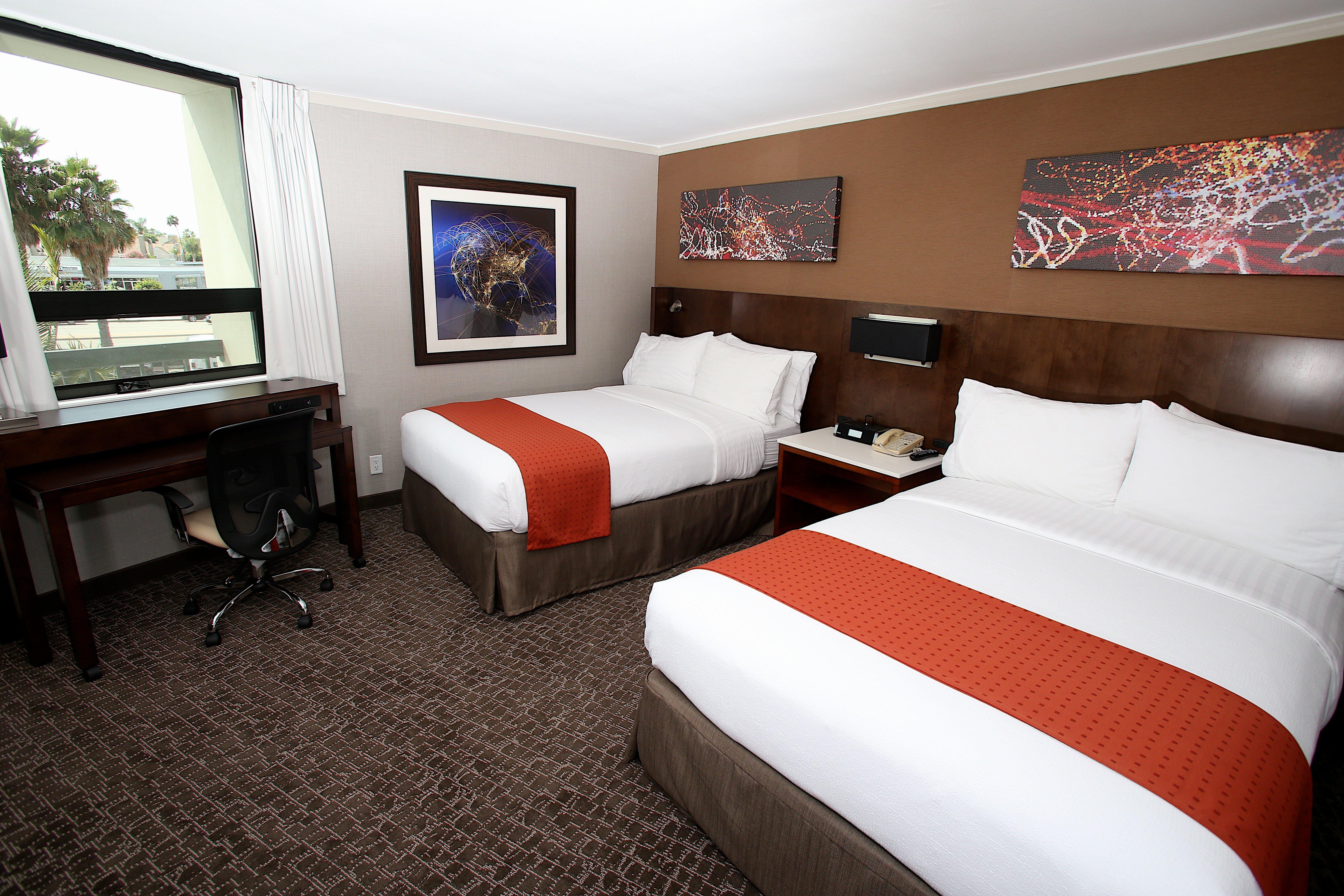 Holiday Inn Long Beach - Airport By Ihg Exterior foto